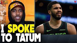 Jeff Teague SPOKE TO Jayson Tatum about being underappreciated in the NBA | Club 520 on Celtics