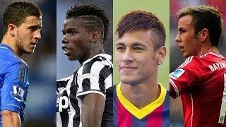 Youngstars#1 - Götze,Hazard,Pogba,Neymar,El Shaarawy 2014 |  HD