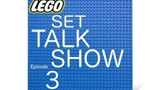 Lego Set Talk Show Episode 3 (With JJ Customs)