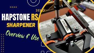 The Hapstone RS Knife Sharpener is 