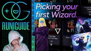 How to pick your first Wizard in the Forgotten Runes Wizard Cult.