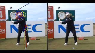 Lydia Ko, Inbee Park, Se Ri Pak - Golf Swing - Tracer - Legends