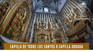 La capilla dorada o de Todos los Santos