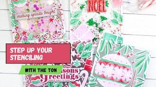 Step Up Your Stenciling | The Ton