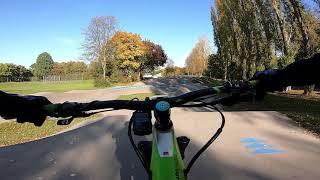 Pump- Track- Freiburg  E- MTB