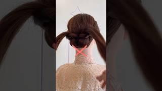 New hairstyle tutorial for date &party #hairstyle #shefav #hairclips #hairstylist #easyhairstyle