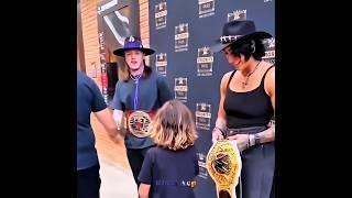 Child Desrespect Dominik Mysterio ||In Front Of His Mami Rhea Ripley Edit #wwe #rhearipley #shorts