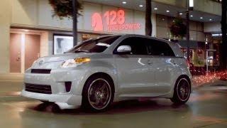 The 2012 Scion xD