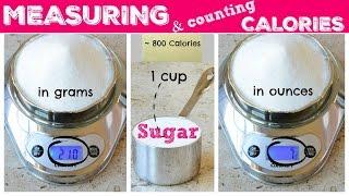 Table Sugar: Measuring & Counting Calories