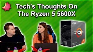Thoughts on the AMD's new Zen 3 CPU's, The Ryzen 5 5600X