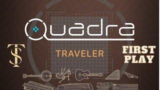 The Sampleist - Quadra World Traveler by UVI - First Play