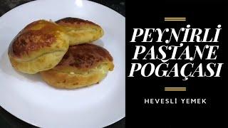 Peynirli Pastane Poğaçası | Hevesli Yemek