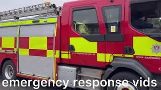 south wales fire & rescue caldicot responding 13/12/24