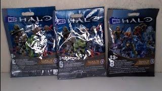 mega construx halo blind bags opening new blind bags