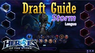 [HotS] Storm League Drafting Guide!