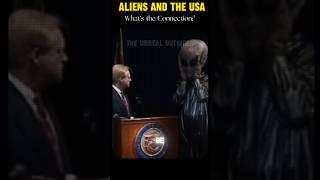 Why Do Aliens Love the USA? Area 51 & UFO Sightings Explained!  #AlienConspiracy #AlienUFO #AlienUS