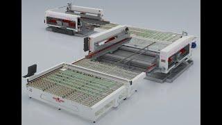 Ultra High Speed Glass Double Edger Line