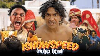 IShowSpeed INDIA TOUR | Purav Jha