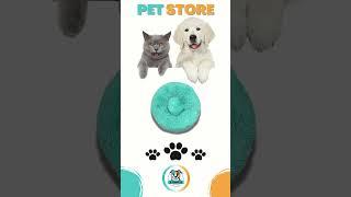 FurEver Pet Bed - Cozy Beds for Dogs & Cats