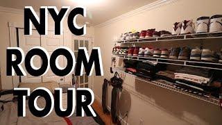 NYC apartment room tour! East Village!