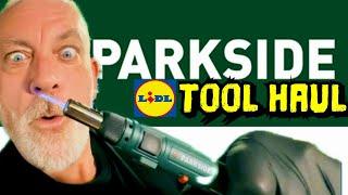 PARKSIDE GAS 3 in 1 SOLDERING IRON + more tools- UNBOX TEST REVIEW