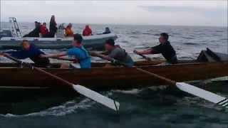 Malahide Sea Scouts Cross The Irish Sea - The Big Row Home