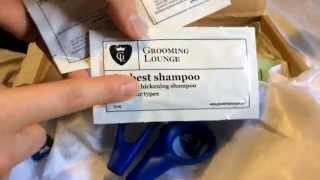 Grooming lounge review unboxing