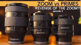 Zoom vs Primes: Sony 28-70mm f/2 GM vs 35mm f/1.4 GM & 50mm f/1.2 GM