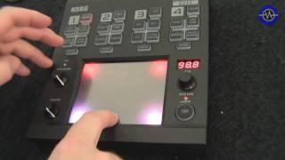 Korg Kaoss Pad Quad Review