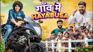 Gaon Mein HAYABUSA | Ankush Kasana