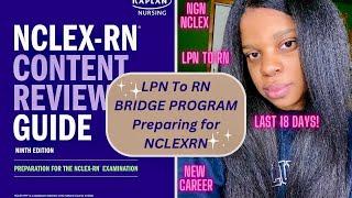 LPN to RN Bridge Program : Life Update