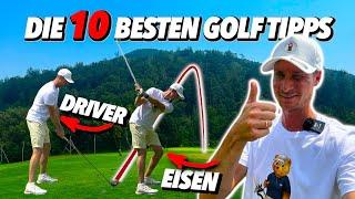 DIE 10 BESTEN GOLF TIPPS ️