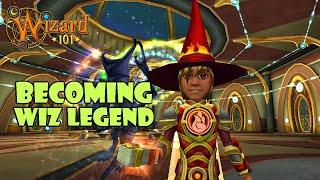 Wizard101: BECOMING THE STUFF OF LEGENDS