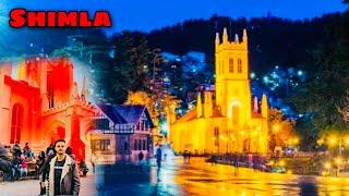 Shimla , india’s most beautiful hill station ️ #shimla #2022 #winter #travel