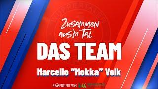 Das Team: Marcello "Mokka" Volk |  präsentiert von @bergischekrankenkasse