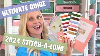 The Ultimate Christmas Stitch-a-Long 2024 Guide!