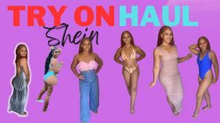 HUGE SHEIN TRY-ON HAUL | (Summer and Swim Suit Edition)