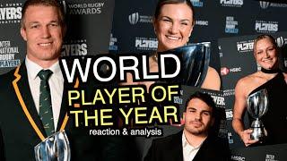 So who deserved World Rugby Player of the Year? | Awards Reaction & Analysis