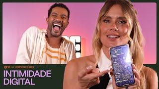 Carolina Dieckmann e Samuel de Assis se DIVERTEM no INTIMIDADE DIGITAL! | Sobre Nós Dois