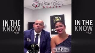 In The Know With Joe |(Pt.1) Special guest SAM “Lion” Mena @njrealestatesam @askrewa @exodus_re we