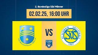 TSV Mimmenhausen – SV Schwaig (2. Volleyball Bundesliga Süd M 24/25)