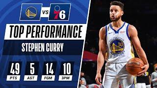 Stephen Curry Goes OFF for 49 PTS! ‍