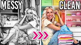 I SURPRISED my 10 KiDS w/ their DREAM WARDROBE!! CLOSET MAKEOVERS!