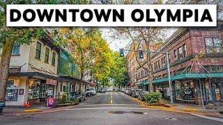 A Realistic Tour of Downtown Olympia, WA