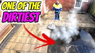 Shocking Transformation: UK's Filthiest Patio Cleaned