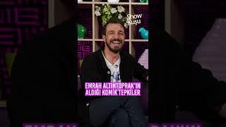 Emrah Altıntoprak'ı güldüren yorumlar! #ShowKuşu