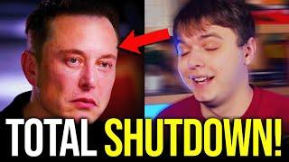 Watch Elon get BULLIED on LIVE TV