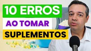 OS PRINCIPAIS ERROS DE QUEM TOMA SUPLEMENTOS APÓS OS 60 ANOS | Dr Flávio Jambo