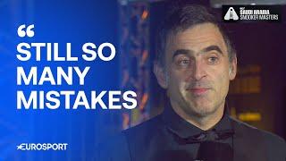 'It’s not good enough really' | Ronnie O'Sullivan on his career decline | Eurosport Snooker