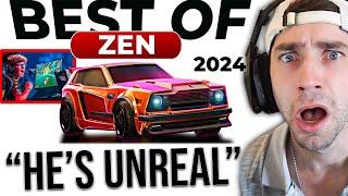 BEST OF ZEN 2024 MONTAGE "THATS NOT POSSIBLE" | Rocket League